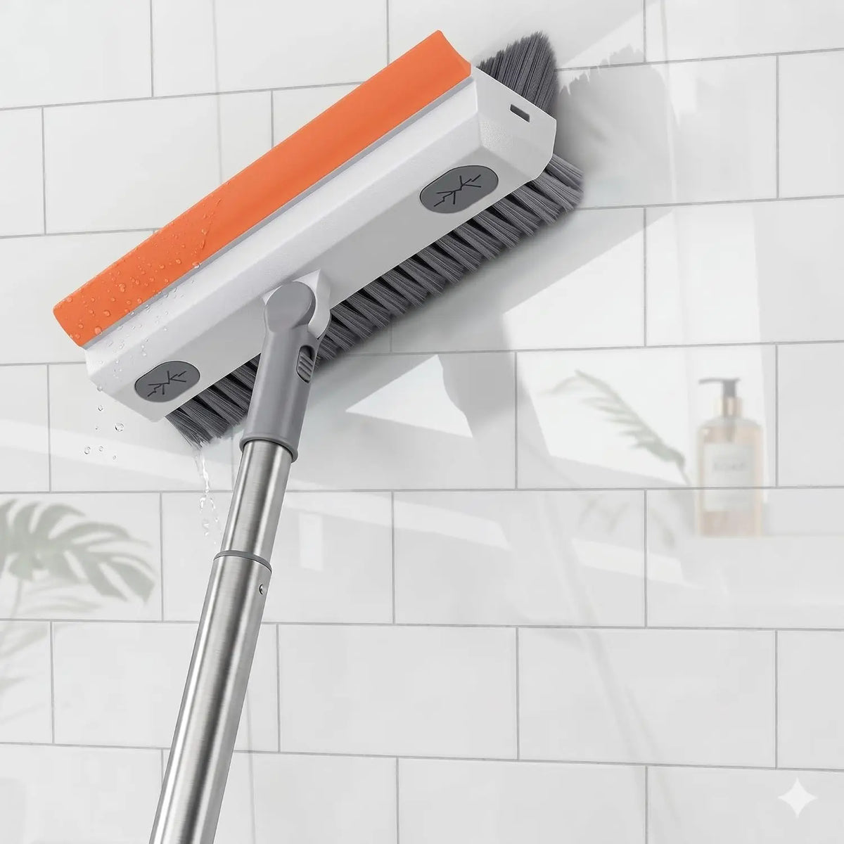 Long Handle Bathroom Cleaning Wiper