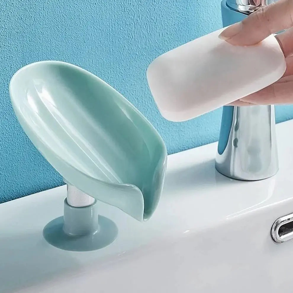 Leaf Shape Soap Holder