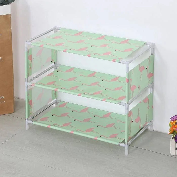 3 Layer Shoe Rack