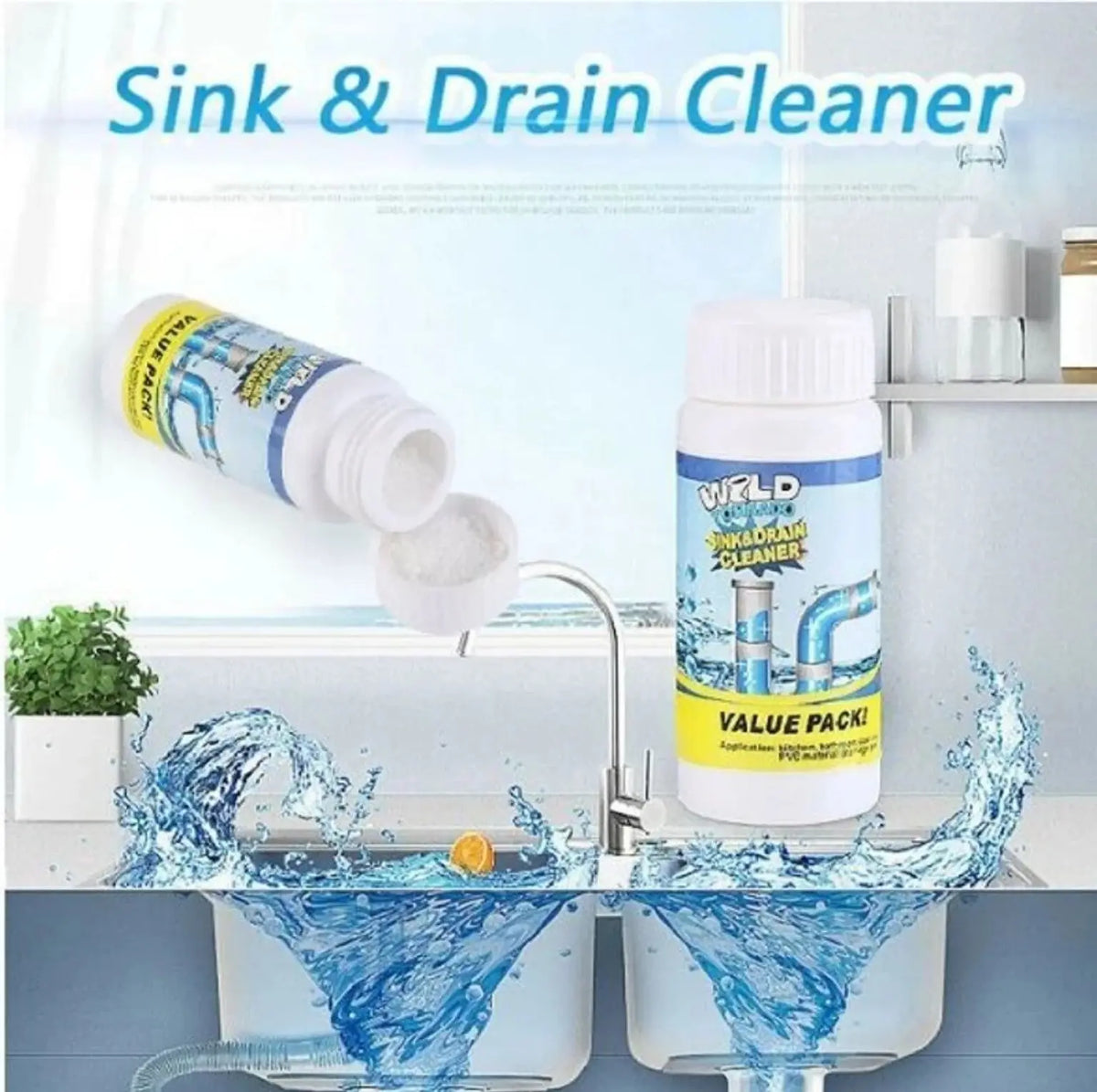Wild Tornado Sink Powder