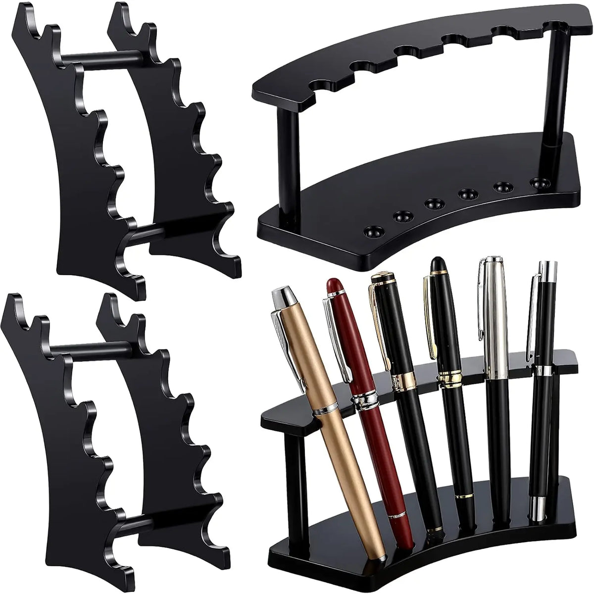 Plastic Pen Holder