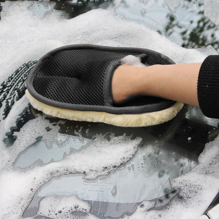 Paw Plush Cleaning Gloves