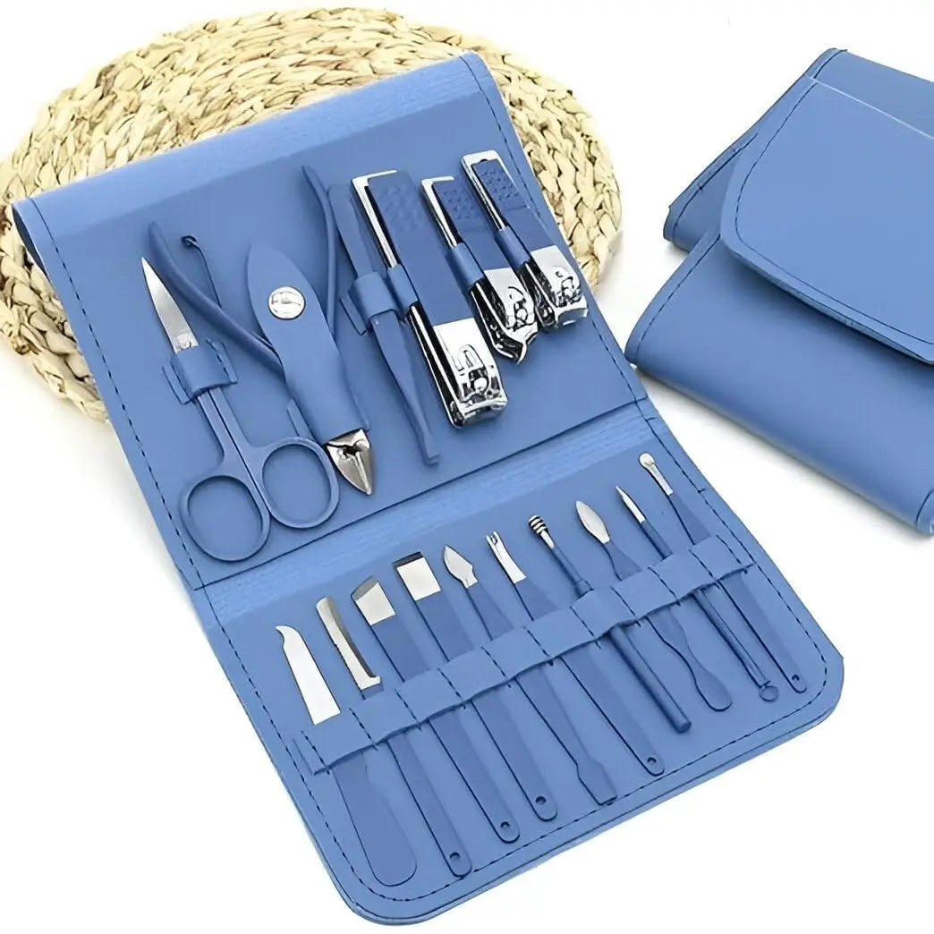 16 Pcs Nail Clipper Set