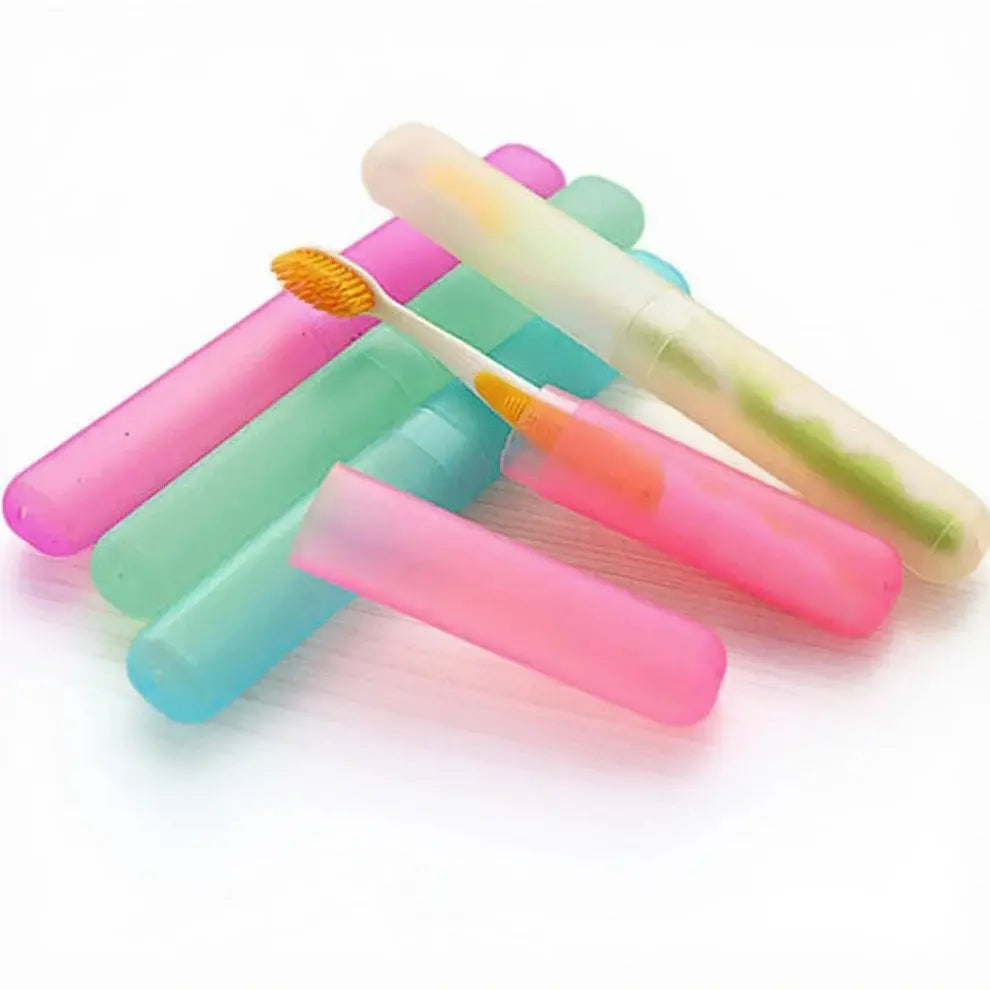 3 Pc Toothbrush Cover PP packing