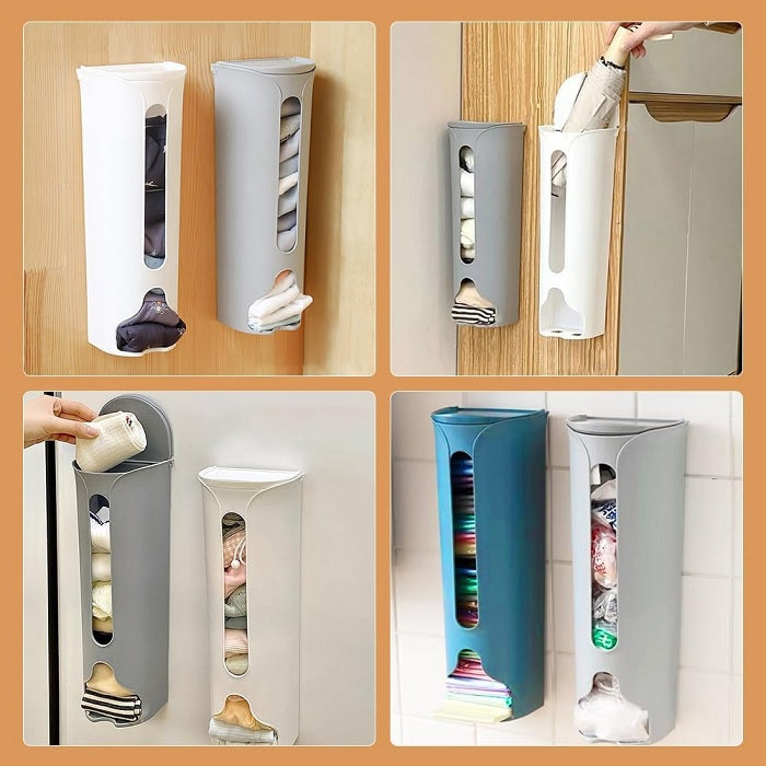 Wall Mounted Socks Storage Box