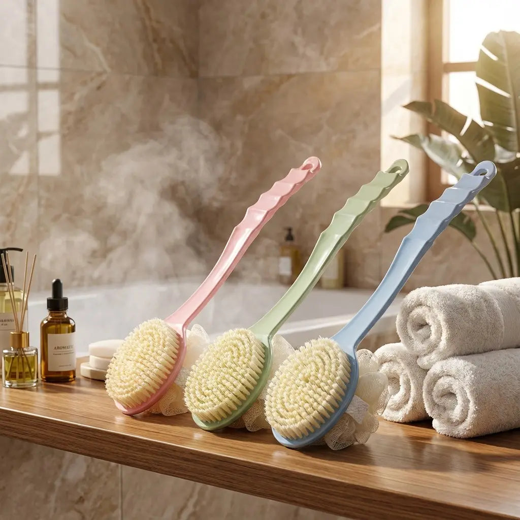 Double-Sided Bath Brush