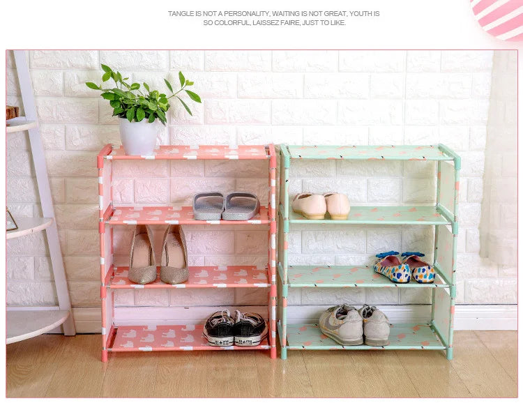 4 Layer Shoe Rack