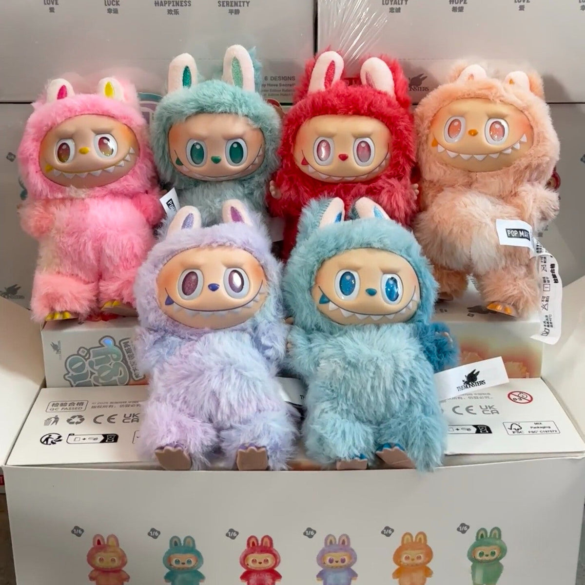 Labubu Doll
