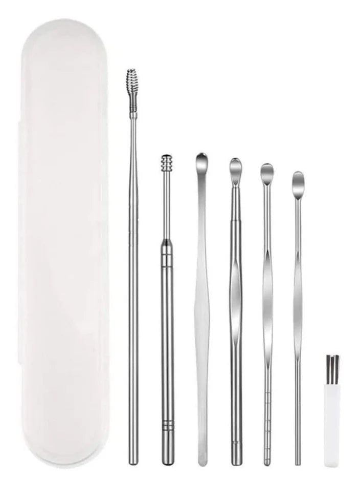 6 PC Ear Cleaning Tools