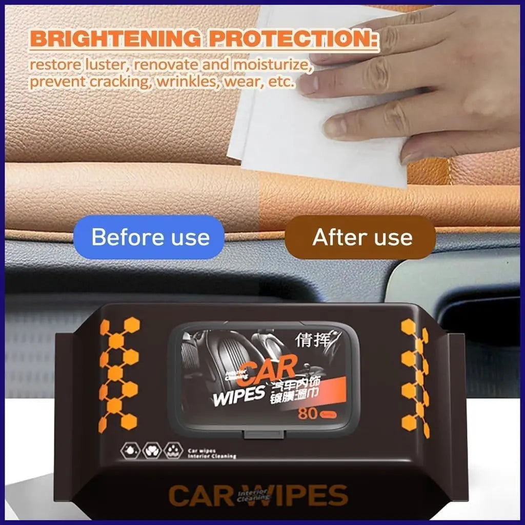 Car Cleaning Wet Wipes