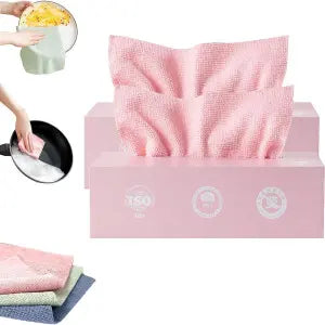 20Pcs Water Absorbent Microfiber Cloths
