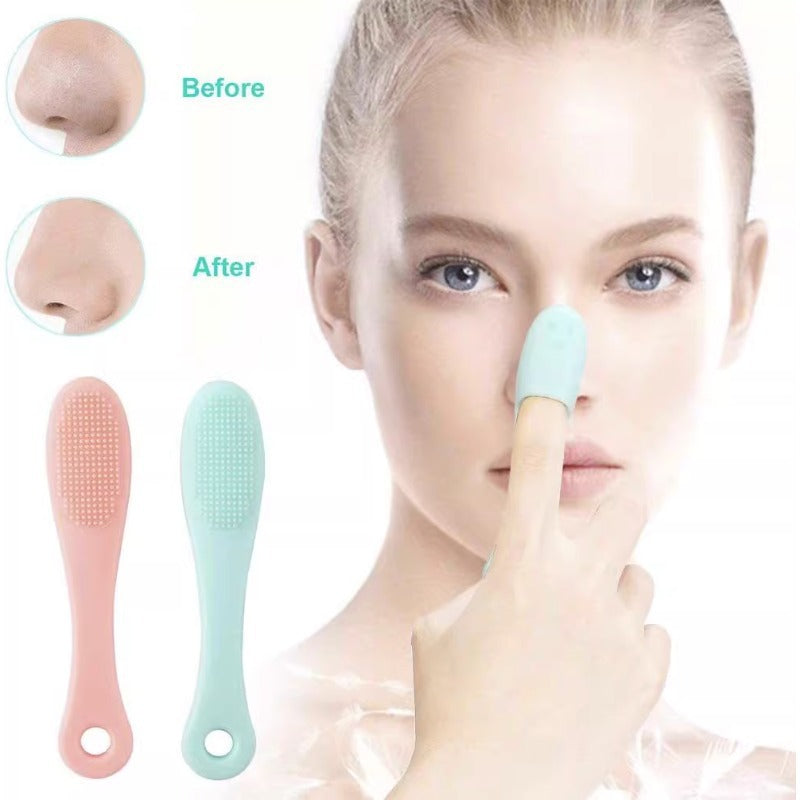 Silicone Finger Wash Brush
