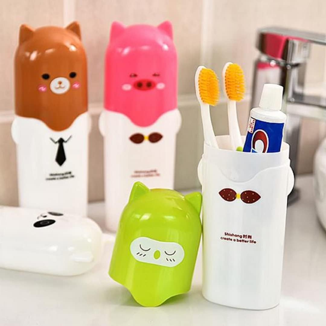 Cartoon Toothbrush Box