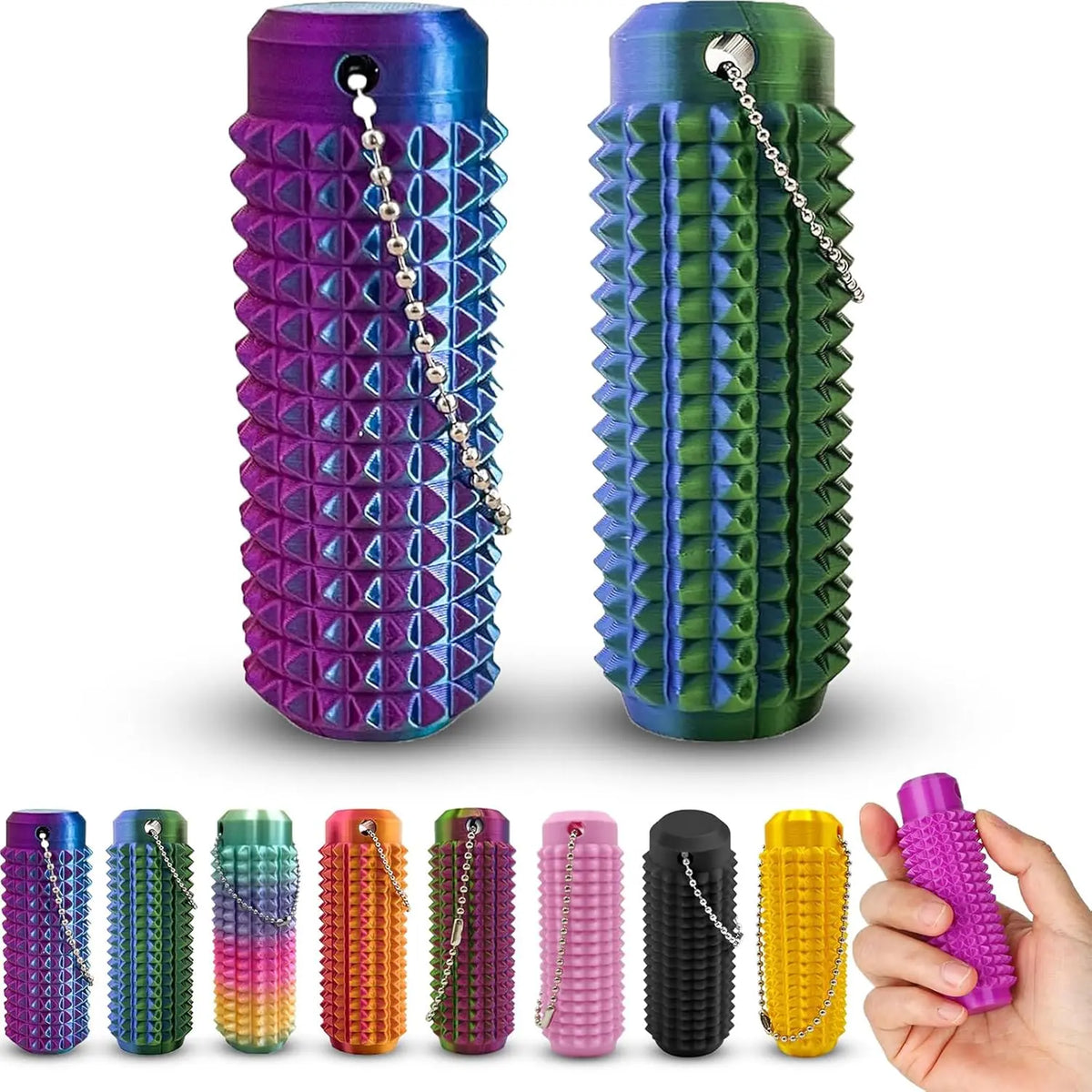 Anxiety Relief Pain Acupressure Keychain