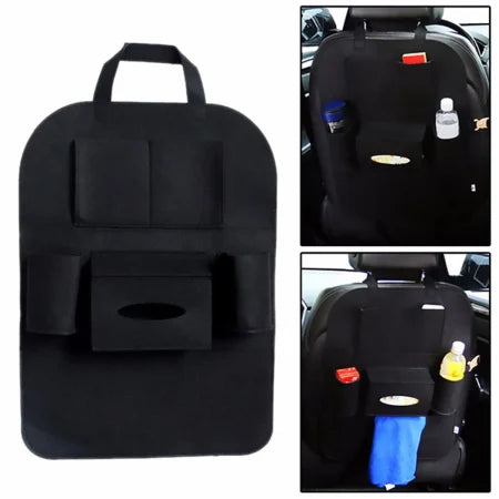 Car Back Seat Organizer