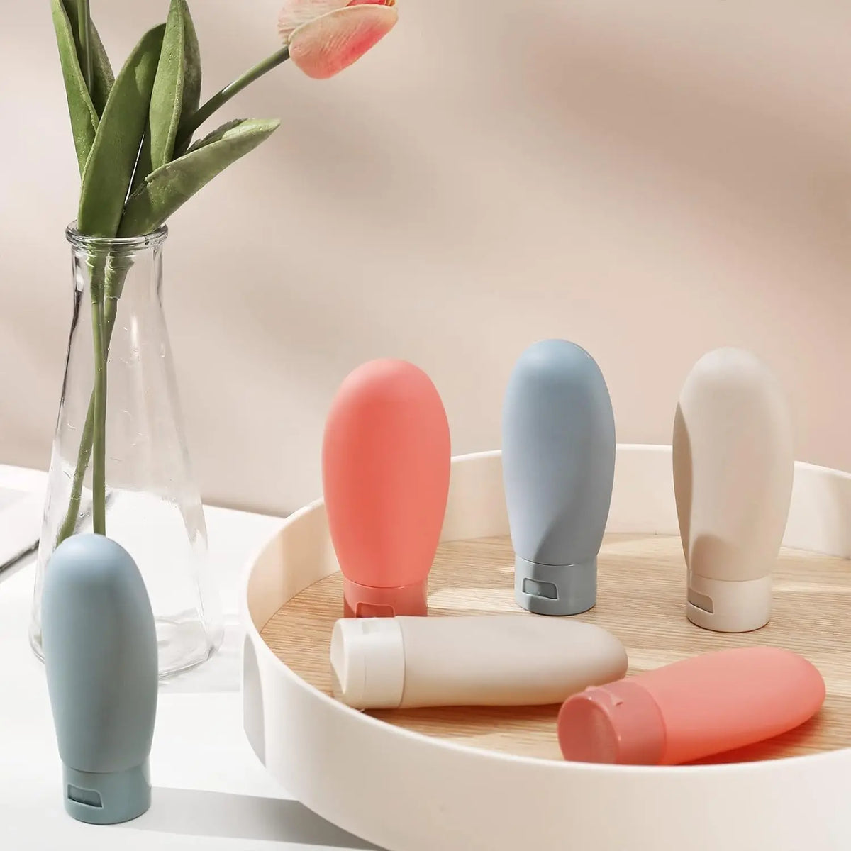 3Pcs Travel Bottles