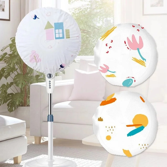 Printed Table Fan Cover