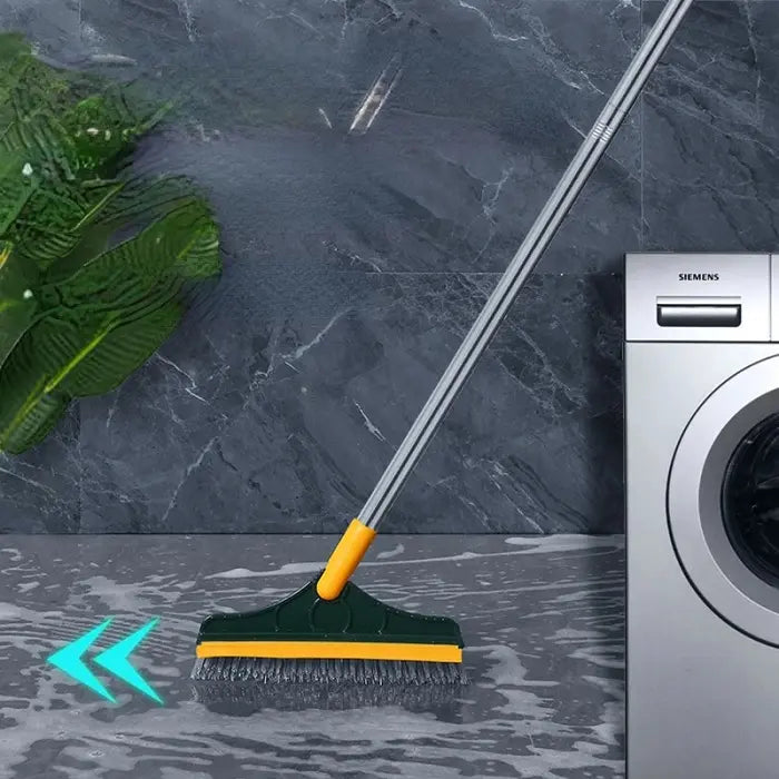 2 in 1 Rotating Brush With Wiper
