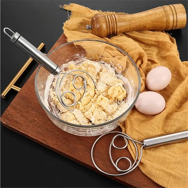 Stainless Steel Dough Whisk Mixer