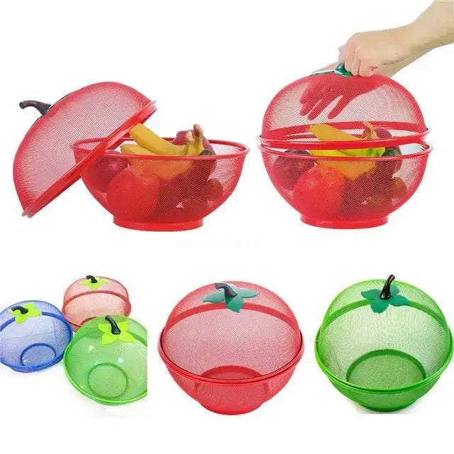 Apple Shape Fruit Basket 28cm