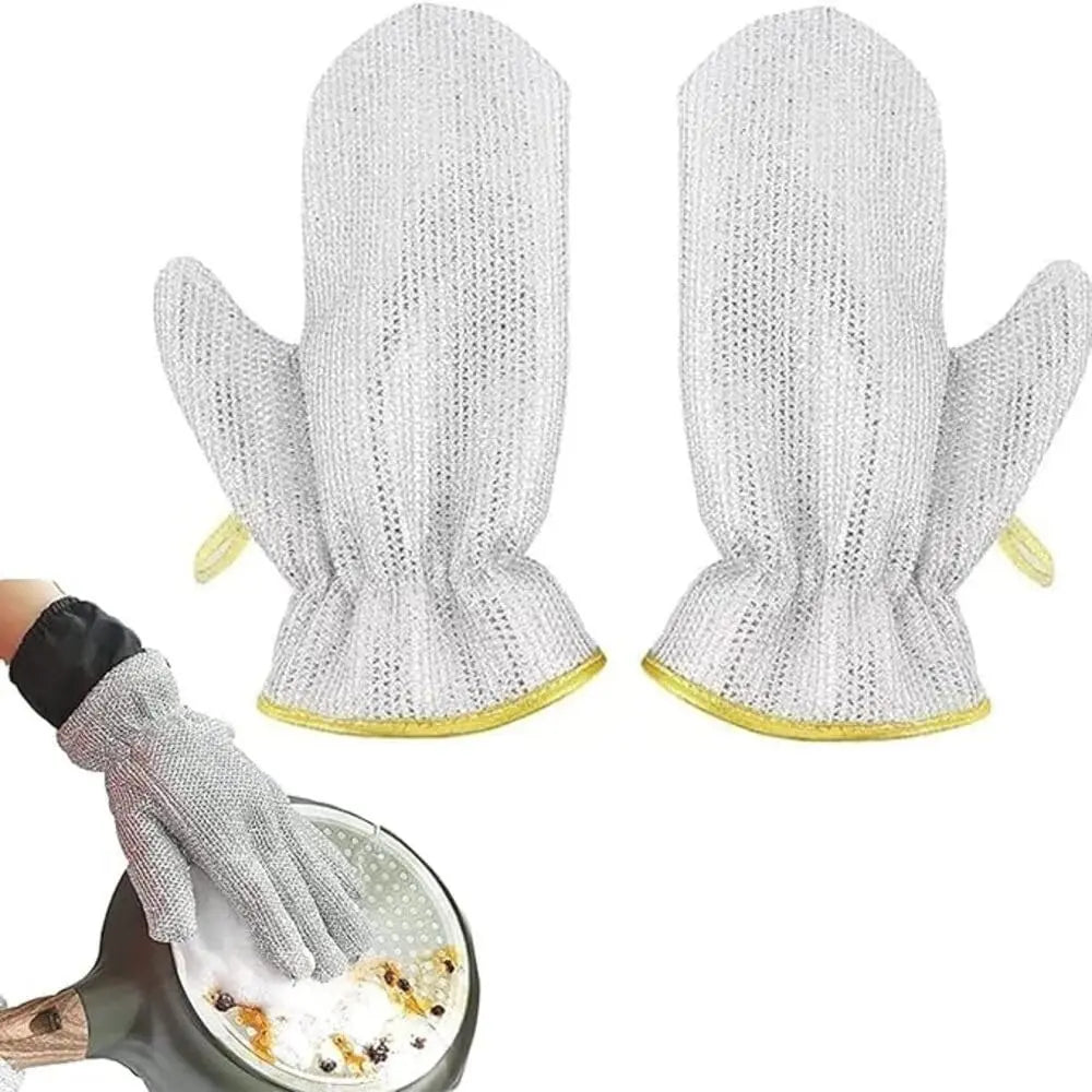 Silver Gloves