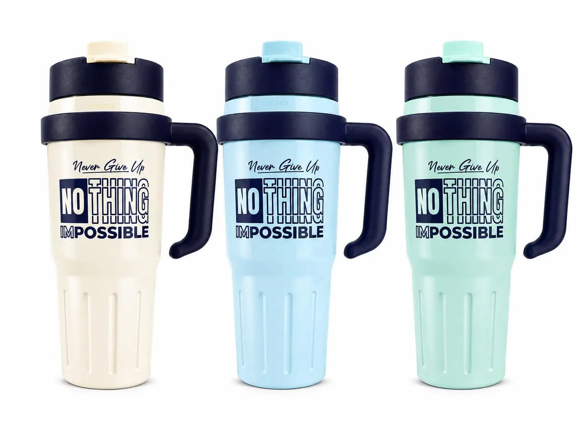 900 ml Printed Steel Tumbler