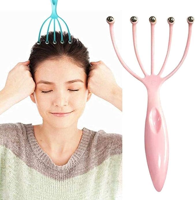 Five Claw Head Massager