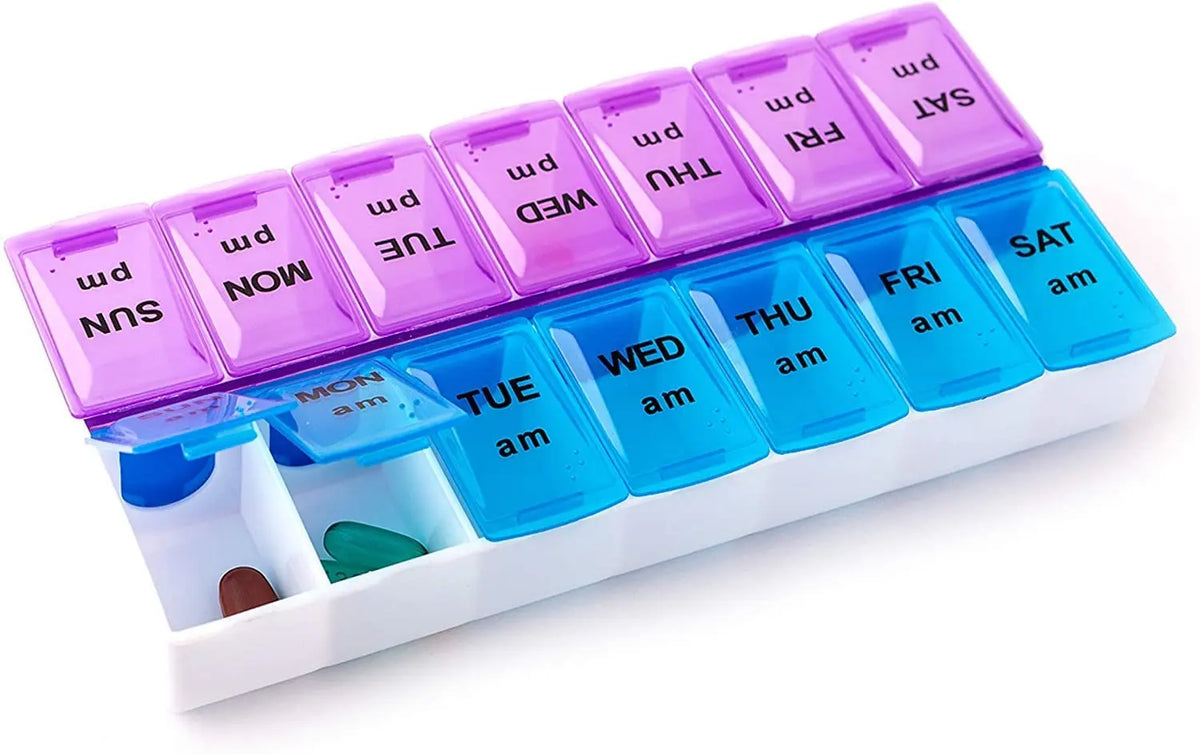 14 box Weekly Pill Box