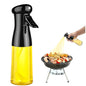 Plastic Oil Spray Bottle