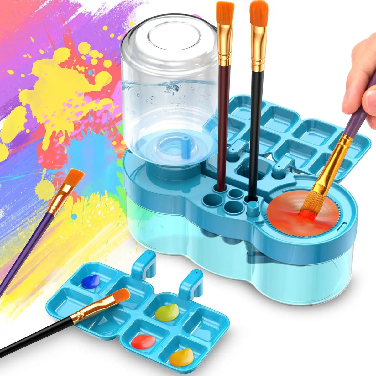 9 in1 Paint Brush Cleaner