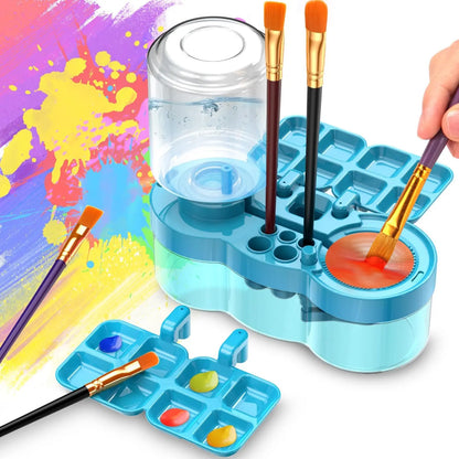 9 in1 Paint Brush Cleaner