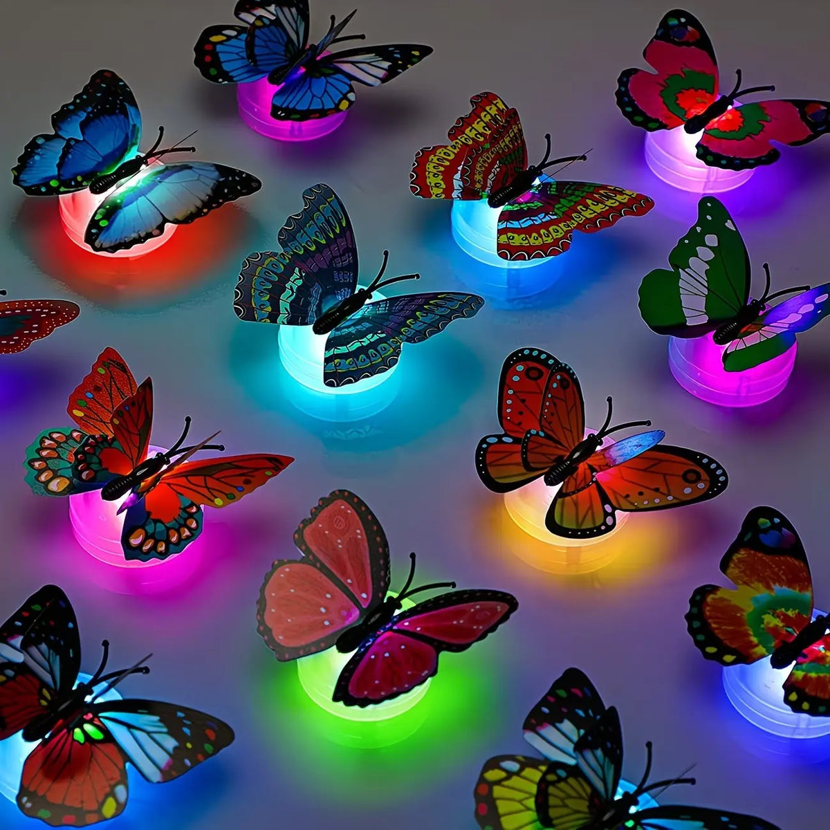 Color Changing Butterfly