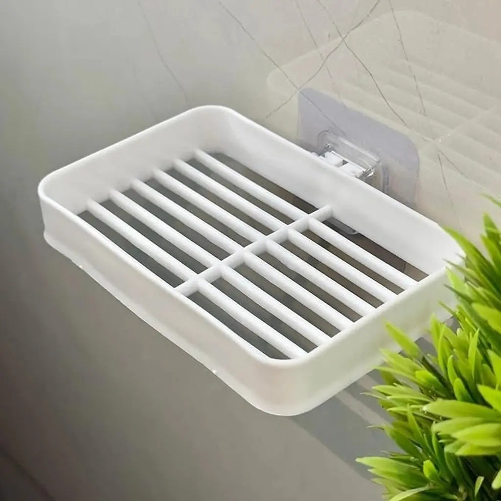 Self Adhesive Flat Soap Holder (Without Sticker)