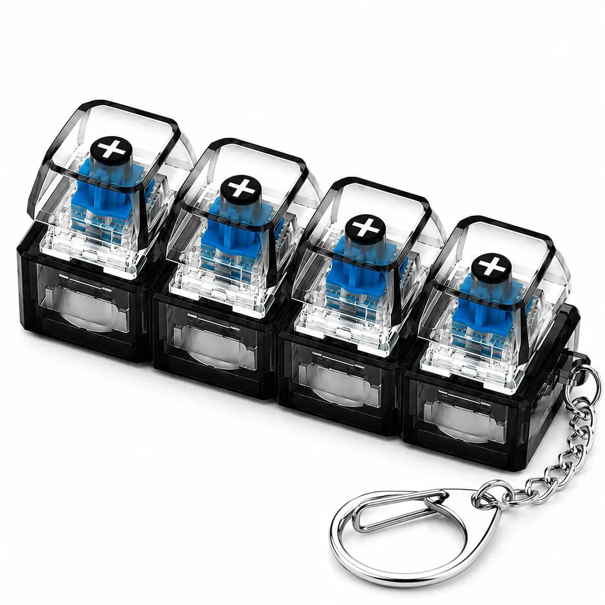 4 Key Clicks Keyboard Product Fidget