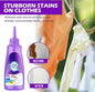 Cloth Stain Remover Purple Bottle