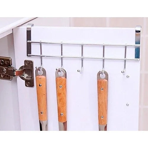 5 Hook Steel Cabinet Organiser