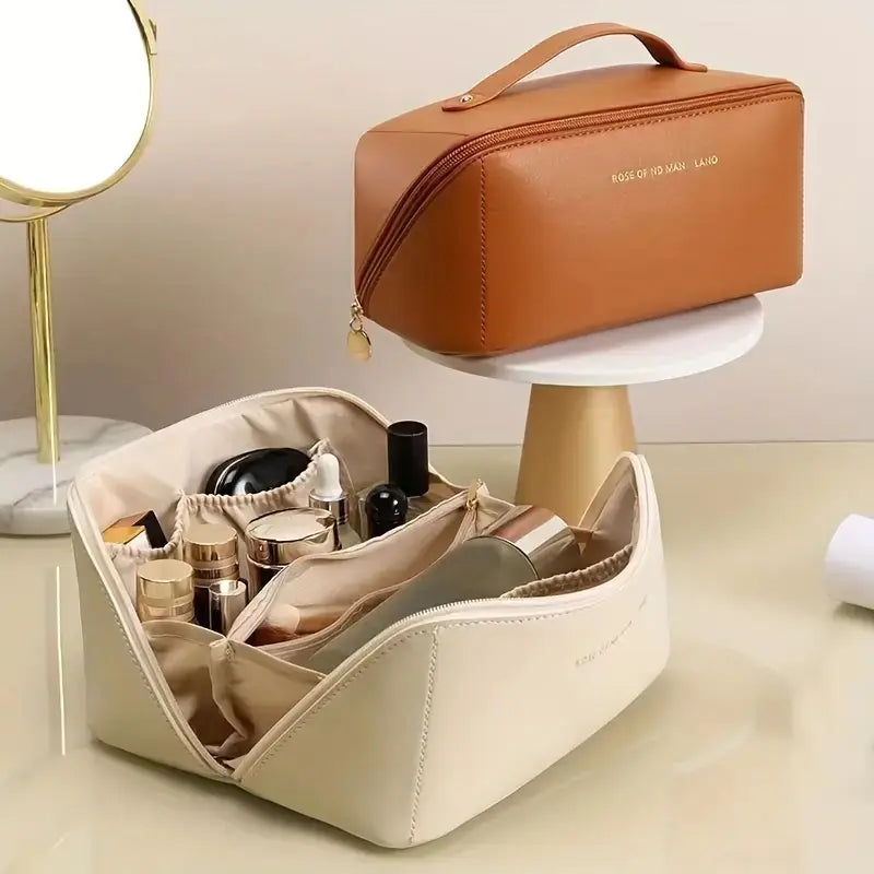 PU Leather Cosmetic Bag