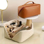 PU Leather Cosmetic Bag