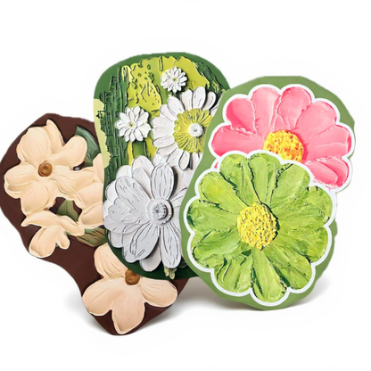 Flower Fusion 3D Floor Mat