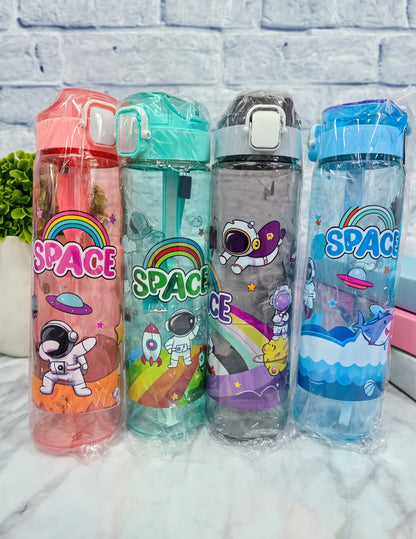 Space 900 ml Transparent Bottle