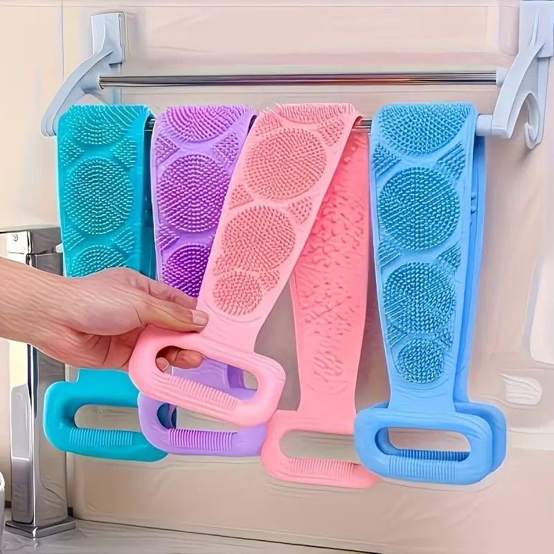 Big Silicone Back Scrubber