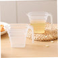 Reusable Plastic Baking Cup with Scale