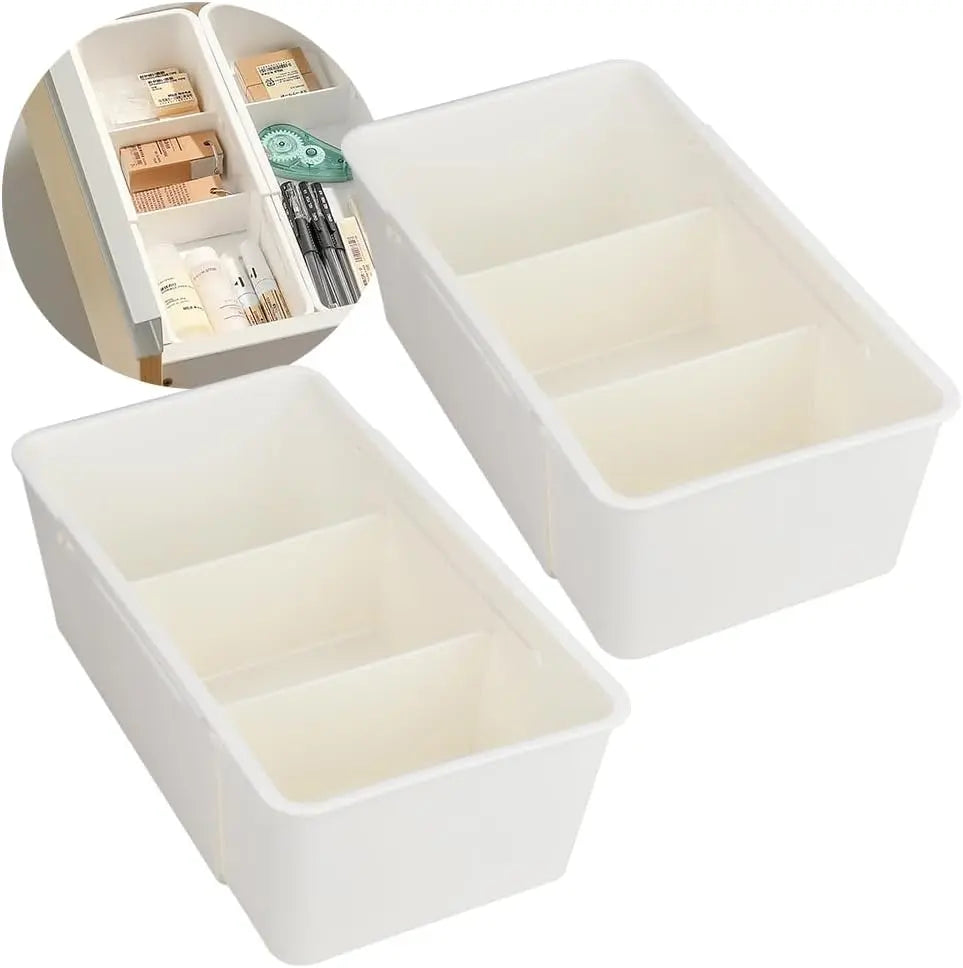 Big Retractable With partition Drawer