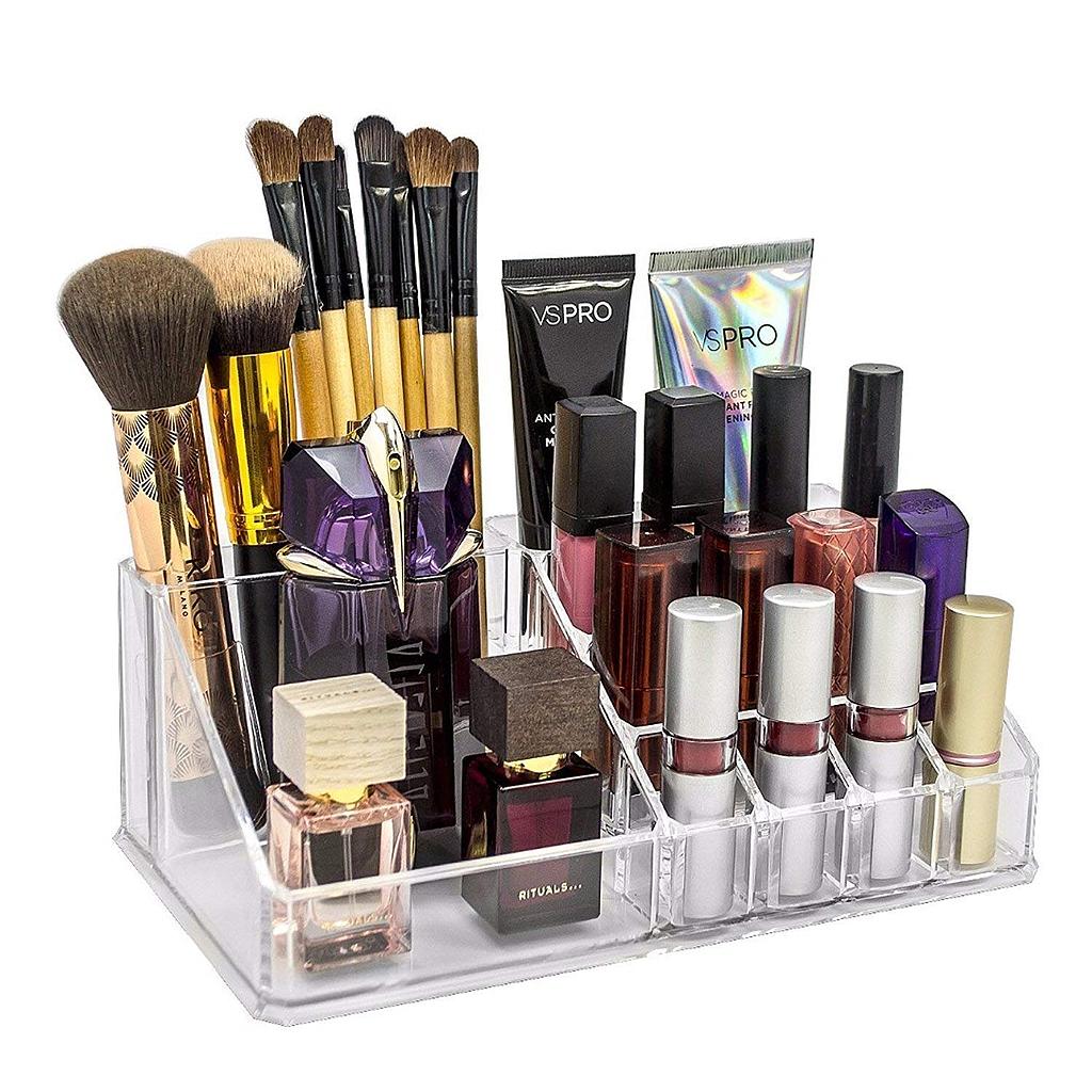 16 Grid Acrylic Lipstick Holder