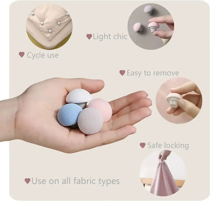 8 Pcs Bed Sheet Clips