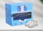 30 Pcs Small White Shoe Wipes