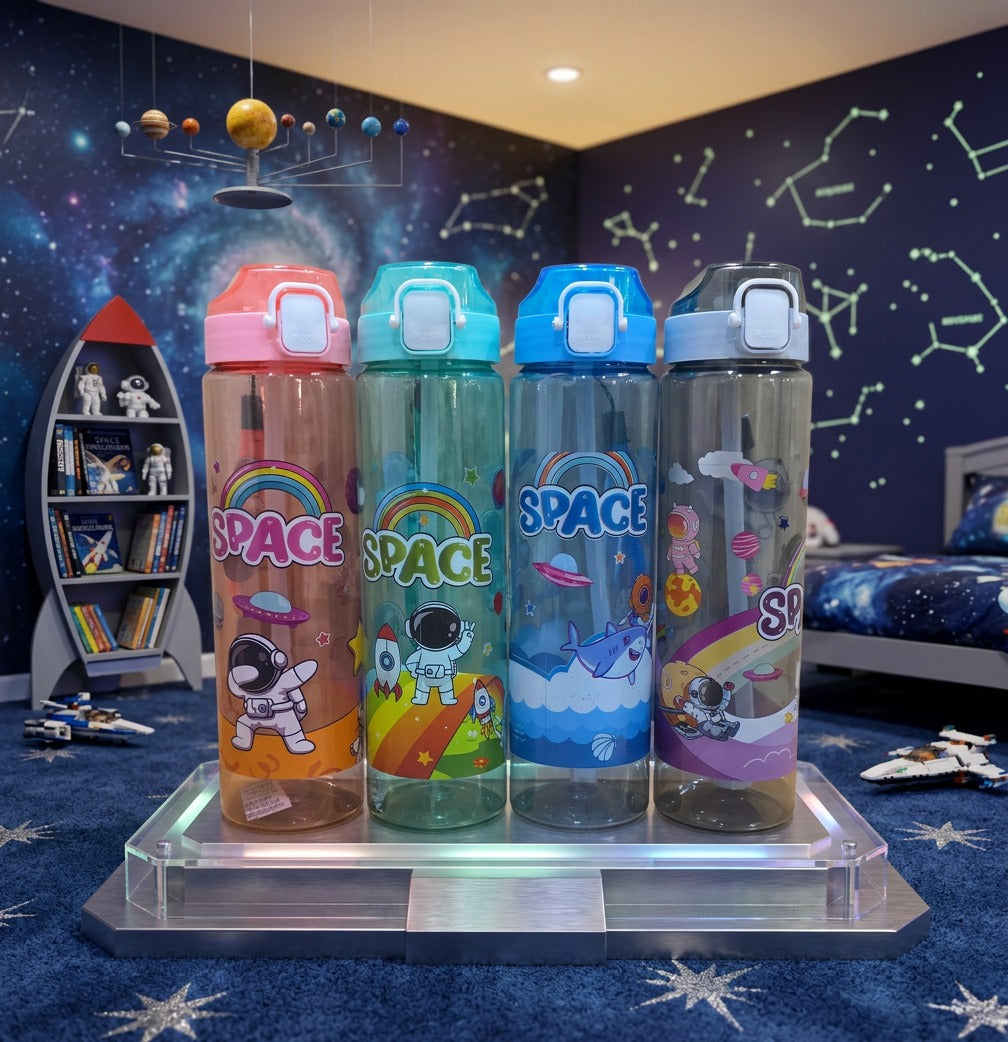 Space 900 ml Transparent Bottle