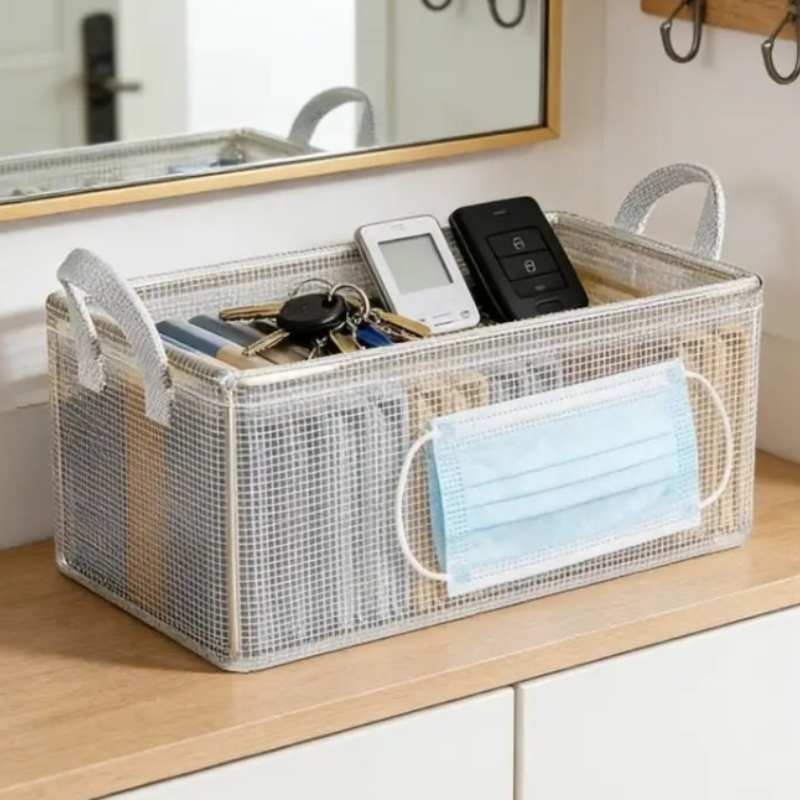 27L Transparent Basket