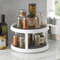 Double Layer Rotating tray