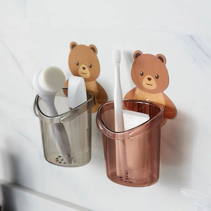 Bear Toothbrush Holder Large Size